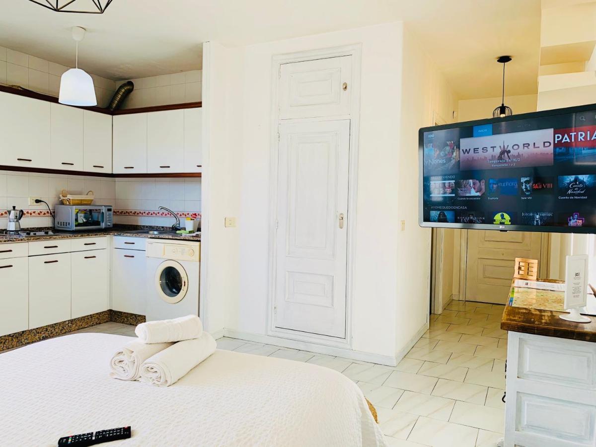 Апартаменты Estudio 3 En El Centro De Понтеведра Экстерьер фото