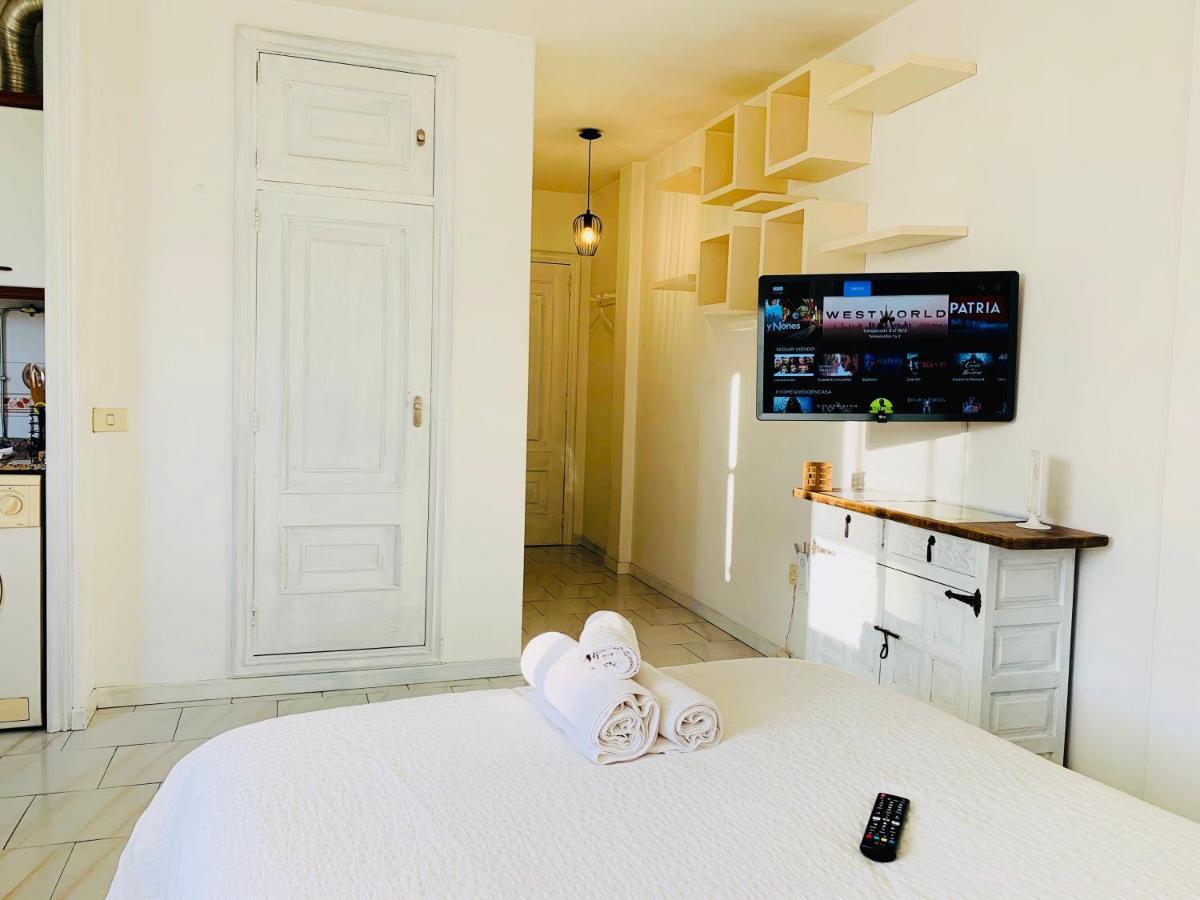 Апартаменты Estudio 3 En El Centro De Понтеведра Экстерьер фото