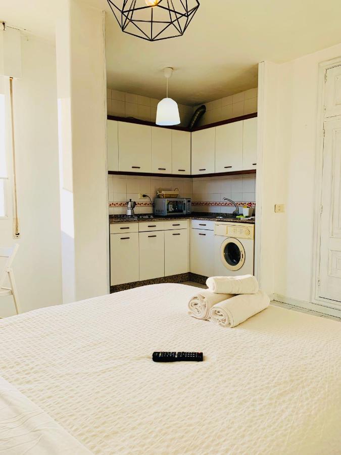 Апартаменты Estudio 3 En El Centro De Понтеведра Экстерьер фото